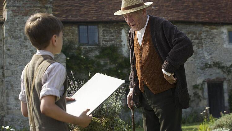 Ian McKellen in einer Szene aus "Mr. Holmes" Foto: Berlinale