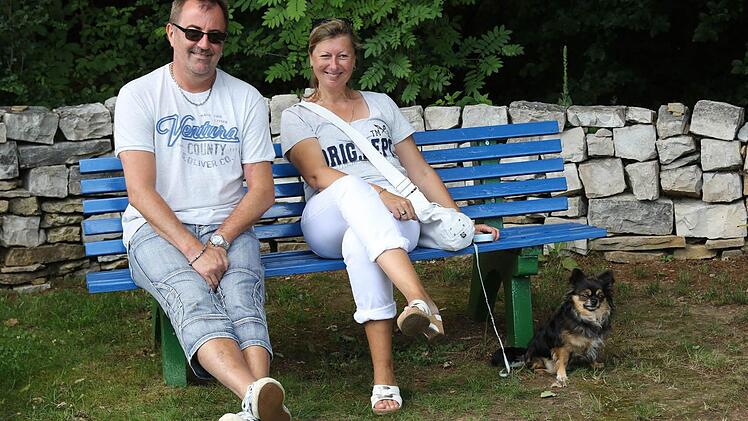 Familie Herzer war vom Tag der offenen Gartentür begeistert. Foto: Michael Stelzner