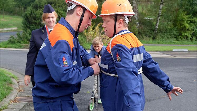 Leistungsprüfung  Foto: Gerd Schaar