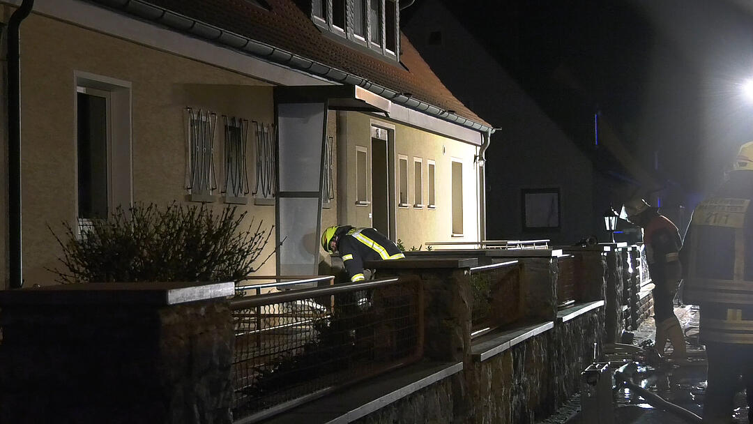 Senior stirbt bei Wohnhausbrand