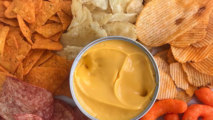 Symbolbild: Käse-Dip