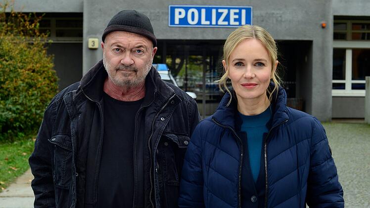 Sie lösen am 25. Oktober ihren 100. Fall: Florian Martens und Stefani Stappensteck sind im ZDF "Ein starkes Team".