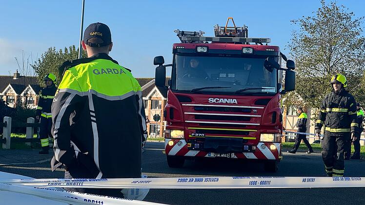 Brand in Irland