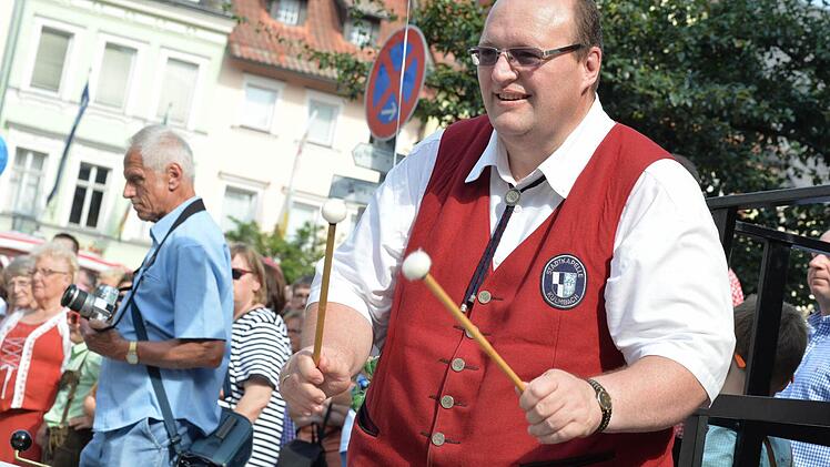 Die Kulmbacher Bierwoche hat begonnen. Foto: Ronald Rinklef