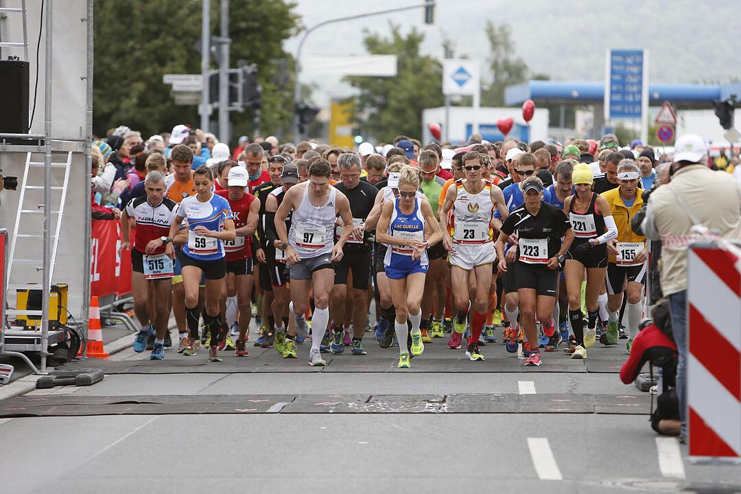 Impressionen vom 16. Fränkische Schweiz Marathon