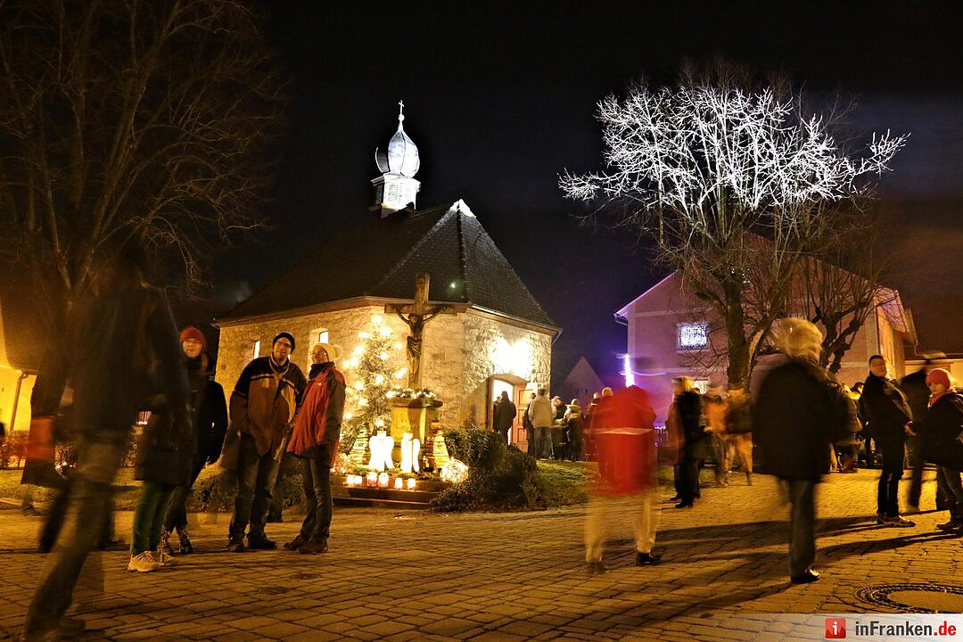 Lichtermeer 2015 in Wolfsbach