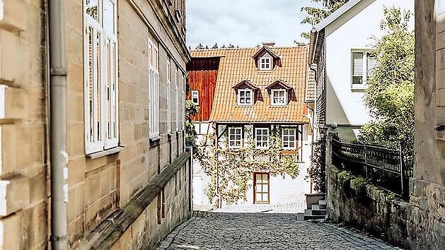 Mit romantischen Gassen und Fachwerkh&auml;usern wirbt Kronach im neuen Online-Auftritt &bdquo;Heimatlotsen&ldquo; der Metropolregion N&uuml;rnberg.