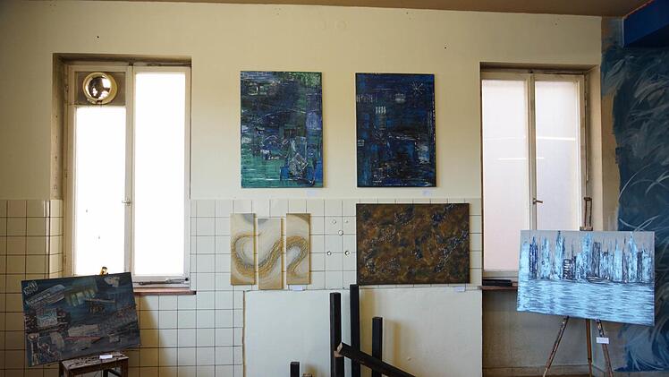 Eröffnung der Ausstellung im ehemaligen KaufhausFoto: Arkadius Guzy