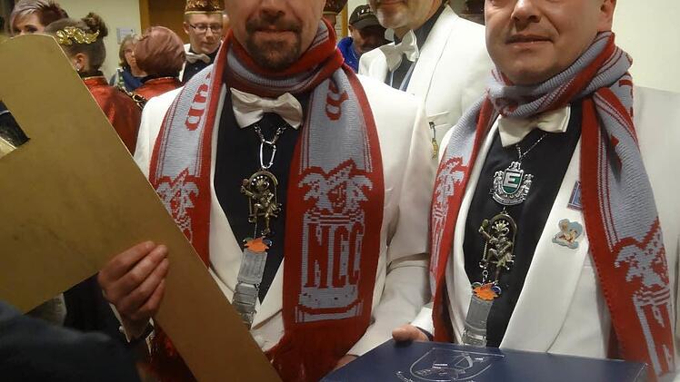 Haben die Macht an sich gerissen: Stefan Dotterweich (links), Leander Schottdorf und Marco Nicolai.  Foto: Pierre Strecker