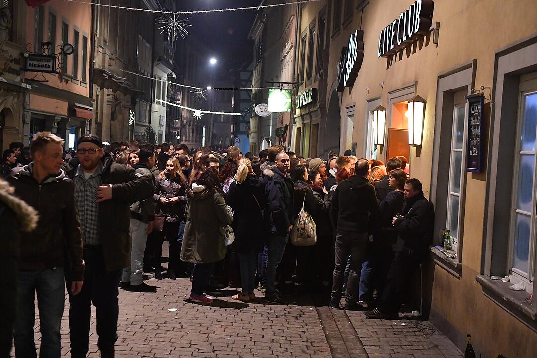 Silvester: Bamberg begrüßt 2018