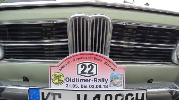 Ein BMW 1800 mit reichlich  Rally-ErfahrungNorbert Neugebauer