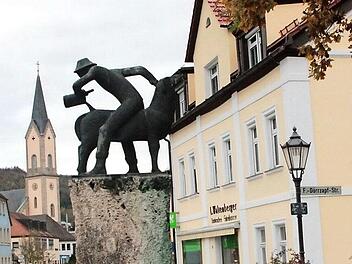 Wir haben die Entwicklung der Stadt Ebermannstadt maßgeblich vorangebracht, fand Bürgermeisterin Christiane Meyer (NLE).  Foto: Josef Hofbauer