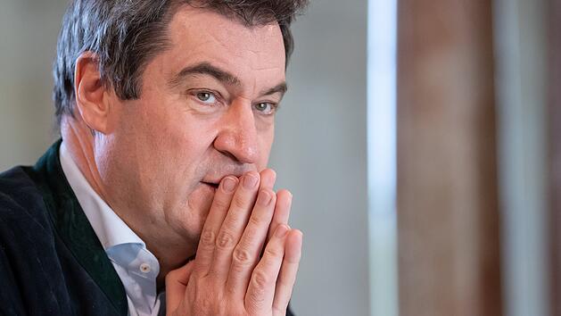 Kabinettssitzung Bayern