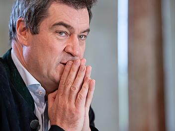 Kabinettssitzung Bayern