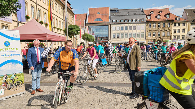 Kreis Bamberg: Zusammen Kilometer sammeln und gewinnen - Stadtradeln hat begonnen