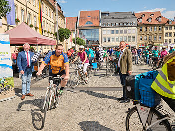 Kreis Bamberg: Zusammen Kilometer sammeln und gewinnen - Stadtradeln hat begonnen
