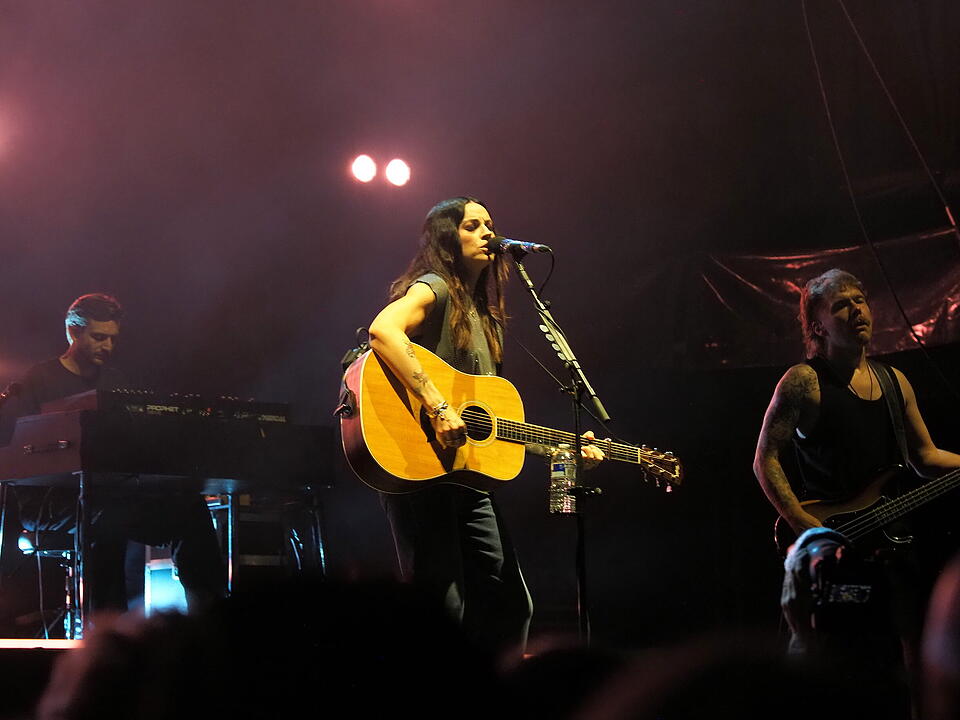 Amy Macdonald begeisterte ihre Fans.