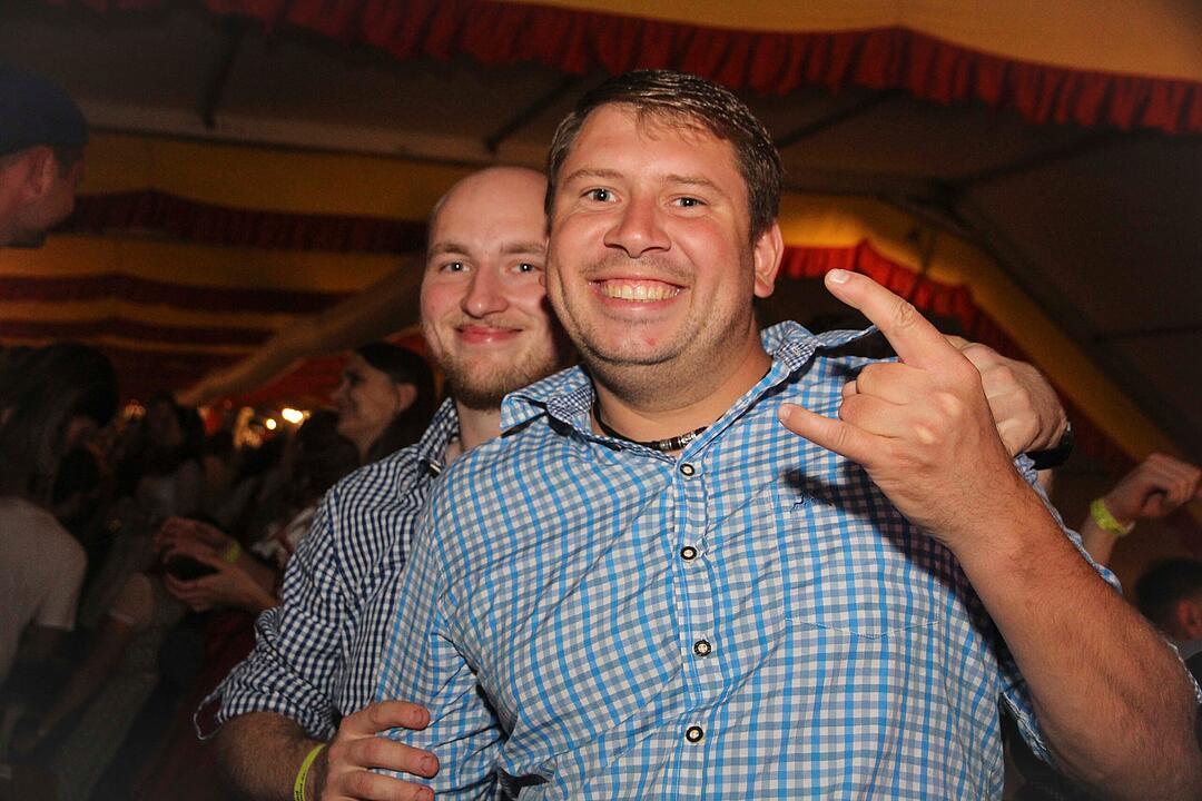 Endlich wieder Weinfest in Abtswind.