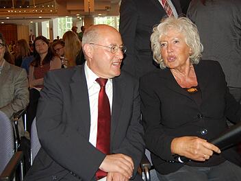 Gregor Gysi und Renate Schmidt Fotos: Oliver Schmidt