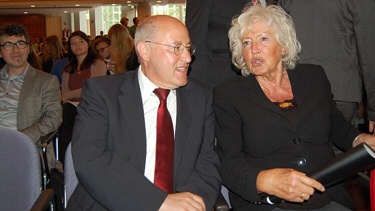 Gregor Gysi und Renate Schmidt Fotos: Oliver Schmidt