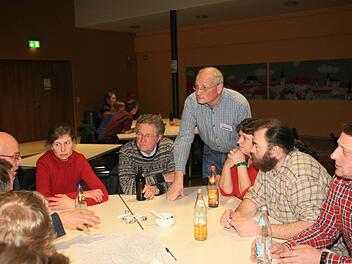 Die einzelnen Projektgruppen bildeten sich.  Foto: Sylvia Hubele