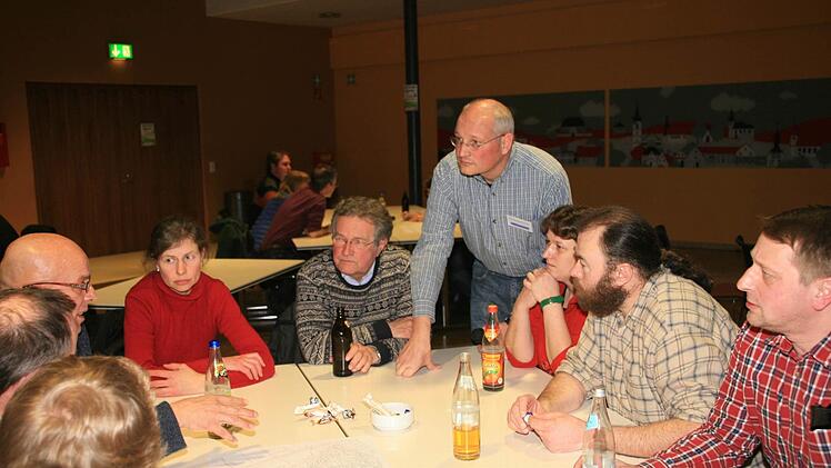 Die einzelnen Projektgruppen bildeten sich.  Foto: Sylvia Hubele