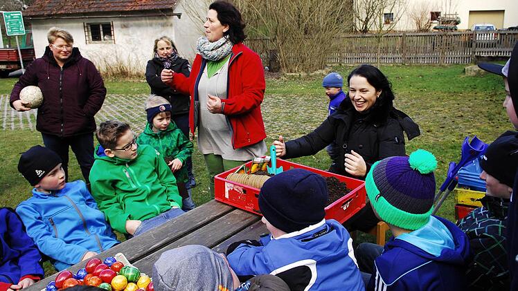 Die Traumgarten AG ist zu Gast beim Gartenbauverein Hutschorf.  Foto: Peter May