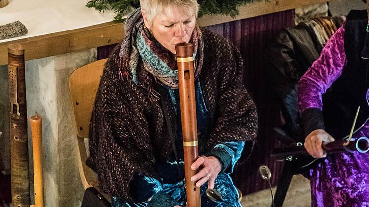 Der Melchior-Franck-Kreis konzertierte in der St.-Nikolaus-Kapelle am Coburger Rosengarten. Foto: Jochen Berger