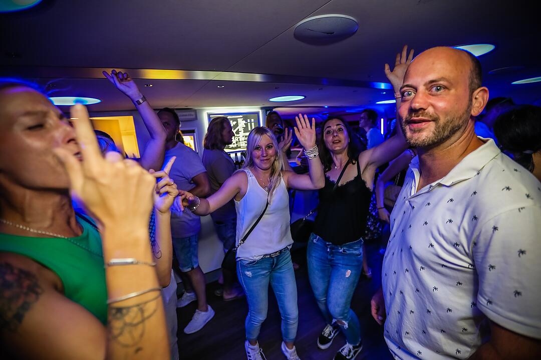 Endlich wieder uferlos feiern!