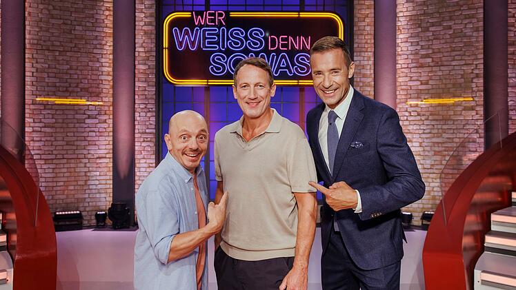 "Ich war ja schon ein paarmal eingeladen, und jetzt darf ich immer kommen: Das finde ich super", formuliert Wotan Wilke Möhring mit Blick auf sein neues Engagement bei "Wer weiß denn sowas?"