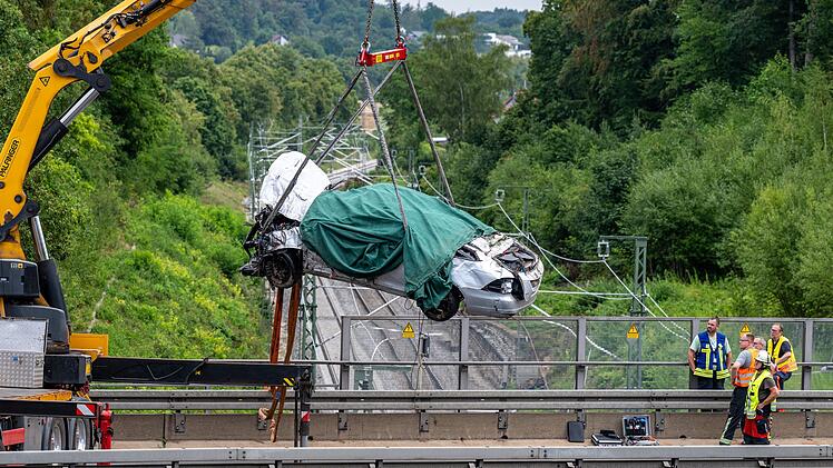 T&ouml;dlicher Unfall auf der Autobahn 3 in der Oberpfalz