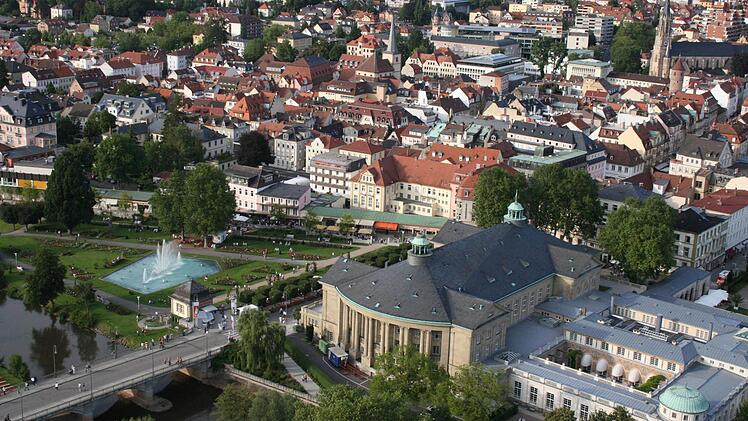 Ohne Regentenbau wäre Bad Kissingen nicht vorstellbar.