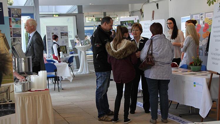 Impressionen vom Tag der Ausbildung in Bad Brückenau am 22. März 2015 Foto: Ulrike Müller