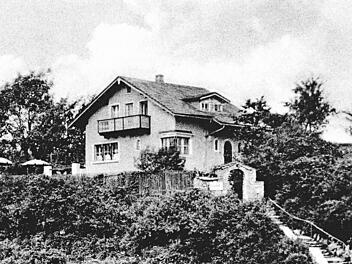Das Berg-Café in Stadtsteinach war leider nur vier Jahre in Betrieb, jedoch von vielen Einheimischen, Urlaubern und Grenzern hoch geschätzt. Reproduktionen: Siegfried Sesselmann