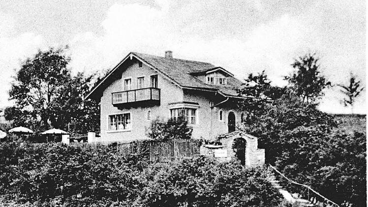 Das Berg-Café in Stadtsteinach war leider nur vier Jahre in Betrieb, jedoch von vielen Einheimischen, Urlaubern und Grenzern hoch geschätzt. Reproduktionen: Siegfried Sesselmann