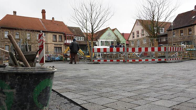 Am 14. Mai findet die Einweihung des - dann hoffentlich - fertigen Viehmarkts statt. Fotos: Archiv/ Arkadius Guzy