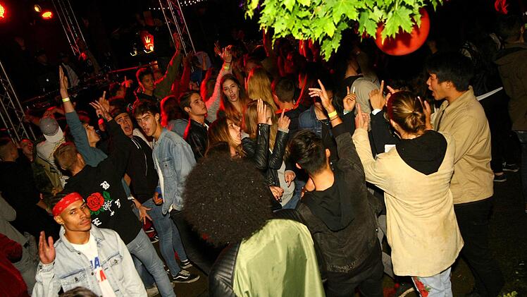 Impressionen von der Nacht am See in Trebgast  Foto: Monika Limmer