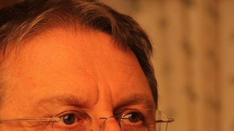 Henry Schramm beim politischen Aschermittwoch der CSU im Gasthof Geuther. Foto: Jürgen Gärtner