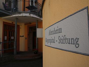 Zum Jahresende wird des Pflegeheim der Bürgerspital-Stiftung in der Stadtmitte geschlossen.