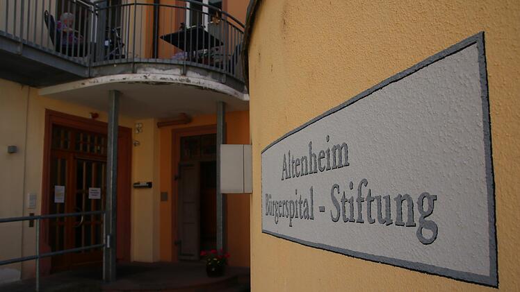 Zum Jahresende wird des Pflegeheim der Bürgerspital-Stiftung in der Stadtmitte geschlossen.