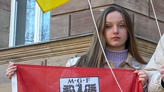 Gymnasiastin Silvana Schmidt ist froh, dass das Homeschooling vorbei ist. Foto: privat