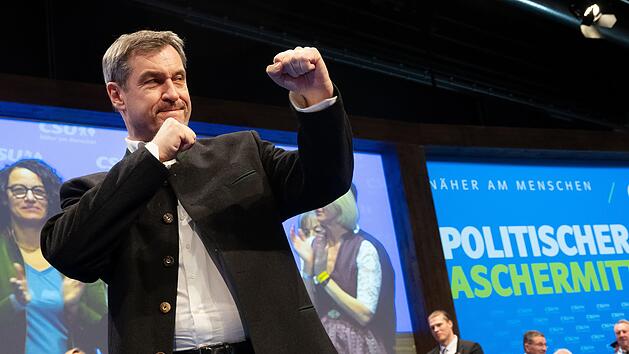 Wird Söder nochmal Bayerns Ministerpräsident? CSU-Chef antwortet mit Strauß-Zitat
