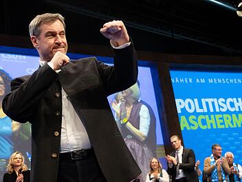 Wird Söder nochmal Bayerns Ministerpräsident? CSU-Chef antwortet mit Strauß-Zitat
