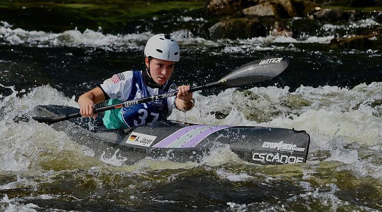 Anne J&auml;ger: EM-Gold f&uuml;r die  Kanutin aus Bad Br&uuml;ckenau