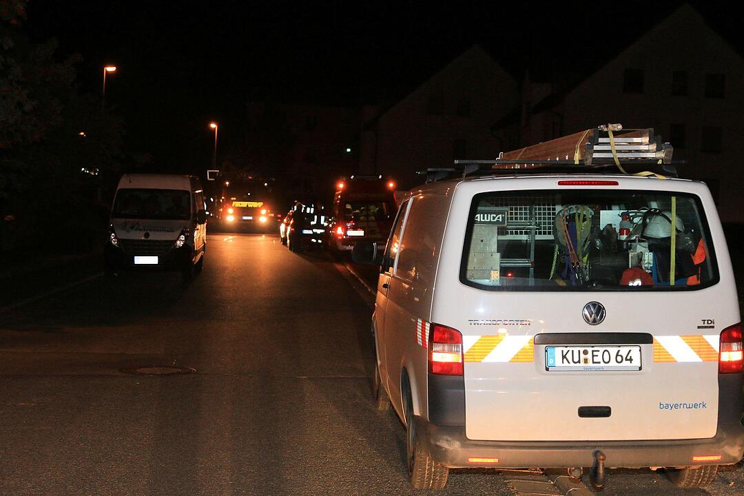 Großeinsatz in Bad Staffelstein: Fehlalarm