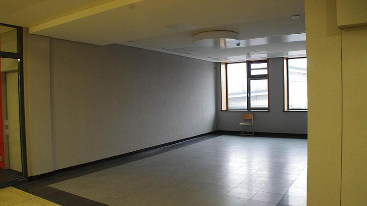 Die Lichthöfe werden noch ausgestaltet. Foto: Marco Meißner