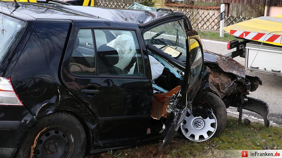 Schwerer Unfall bei Untersteinbach