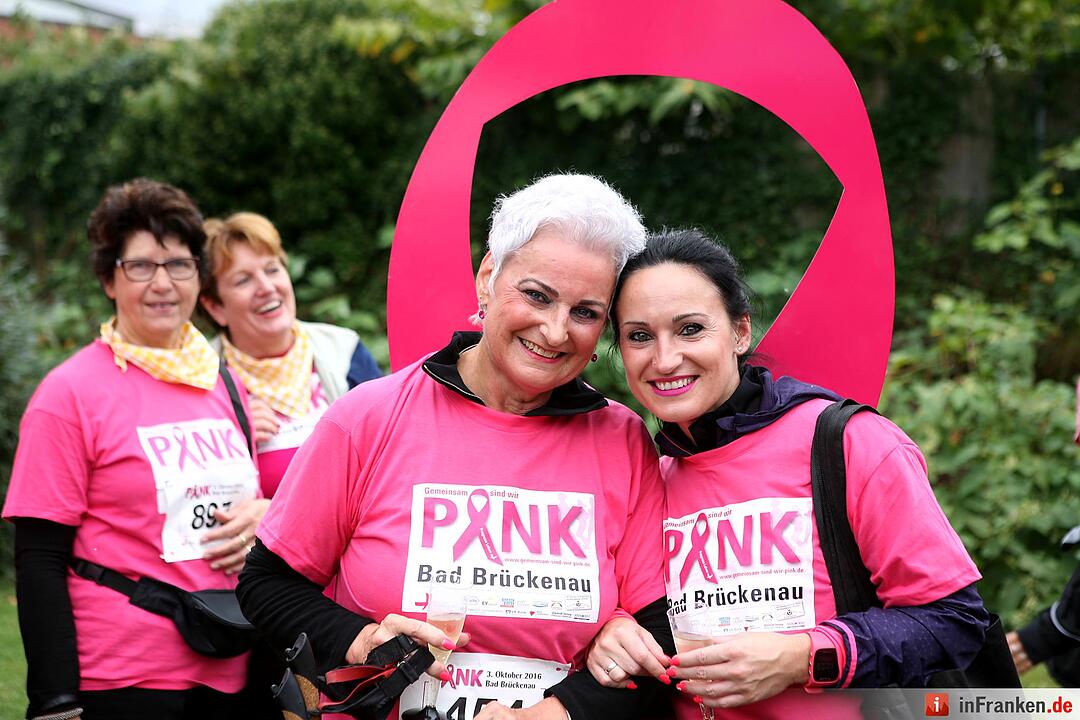 Pinklauf 2016 in Bad Brückenau