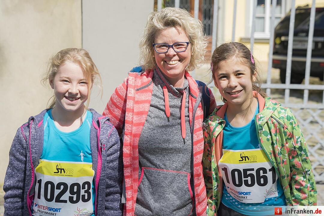 Weltkulturerbelauf in Bamberg 2017: Der Fuchs Schüler-Lauf