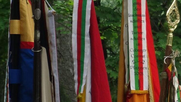 CC-Gedenken am Ehrenmal im Coburger HofgartenFoto: Jochen Berger